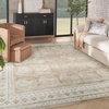 image:imageNourison Home Dekor Ivory Taupe 53 x 7 Area Rug  Easy Clean Non Shedding Bed Room Living Room Dining Room Kitchen 5 x 7Cream Beige