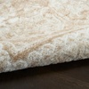 image:imageNourison Home Dekor Ivory Taupe 53 x 7 Area Rug  Easy Clean Non Shedding Bed Room Living Room Dining Room Kitchen 5 x 7Cream Beige