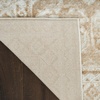 image:imageNourison Home Dekor Ivory Taupe 53 x 7 Area Rug  Easy Clean Non Shedding Bed Room Living Room Dining Room Kitchen 5 x 7Cream Beige
