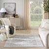 image:imageNourison Home Dekor Ivory Taupe 53 x 7 Area Rug  Easy Clean Non Shedding Bed Room Living Room Dining Room Kitchen 5 x 7Grey