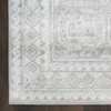 image:imageNourison Home Dekor Ivory Taupe 53 x 7 Area Rug  Easy Clean Non Shedding Bed Room Living Room Dining Room Kitchen 5 x 7Grey