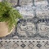 image:imageNourison Home Dekor Ivory Taupe 53 x 7 Area Rug  Easy Clean Non Shedding Bed Room Living Room Dining Room Kitchen 5 x 7Grey Navy