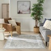image:imageNourison Home Dekor Ivory Taupe 53 x 7 Area Rug  Easy Clean Non Shedding Bed Room Living Room Dining Room Kitchen 5 x 7Ivory