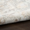 image:imageNourison Home Dekor Ivory Taupe 53 x 7 Area Rug  Easy Clean Non Shedding Bed Room Living Room Dining Room Kitchen 5 x 7Ivory