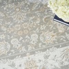 image:imageNourison Home Dekor Ivory Taupe 53 x 7 Area Rug  Easy Clean Non Shedding Bed Room Living Room Dining Room Kitchen 5 x 7Ivory