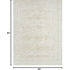 image:imageNourison Home Dekor Ivory Taupe 53 x 7 Area Rug  Easy Clean Non Shedding Bed Room Living Room Dining Room Kitchen 5 x 7Ivory Beige