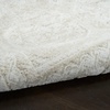 image:imageNourison Home Dekor Ivory Taupe 53 x 7 Area Rug  Easy Clean Non Shedding Bed Room Living Room Dining Room Kitchen 5 x 7Ivory Beige
