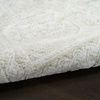 image:imageNourison Home Dekor Ivory Taupe 53 x 7 Area Rug  Easy Clean Non Shedding Bed Room Living Room Dining Room Kitchen 5 x 7Ivory Beige