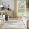 image:imageNourison Home Dekor Ivory Taupe 53 x 7 Area Rug  Easy Clean Non Shedding Bed Room Living Room Dining Room Kitchen 5 x 7Ivory Beige