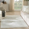 image:imageNourison Home Dekor Ivory Taupe 53 x 7 Area Rug  Easy Clean Non Shedding Bed Room Living Room Dining Room Kitchen 5 x 7Ivory Beige