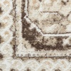 image:imageNourison Home Dekor Ivory Taupe 53 x 7 Area Rug  Easy Clean Non Shedding Bed Room Living Room Dining Room Kitchen 5 x 7Ivory Brown