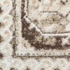image:imageNourison Home Dekor Ivory Taupe 53 x 7 Area Rug  Easy Clean Non Shedding Bed Room Living Room Dining Room Kitchen 5 x 7Ivory Brown