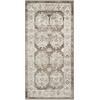 image:imageNourison Home Dekor Ivory Taupe 53 x 7 Area Rug  Easy Clean Non Shedding Bed Room Living Room Dining Room Kitchen 5 x 7Ivory Brown