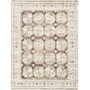 image:imageNourison Home Dekor Ivory Taupe 53 x 7 Area Rug  Easy Clean Non Shedding Bed Room Living Room Dining Room Kitchen 5 x 7Ivory Brown