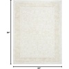 image:imageNourison Home Dekor Ivory Taupe 53 x 7 Area Rug  Easy Clean Non Shedding Bed Room Living Room Dining Room Kitchen 5 x 7Ivory Taupe