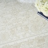 image:imageNourison Home Dekor Ivory Taupe 53 x 7 Area Rug  Easy Clean Non Shedding Bed Room Living Room Dining Room Kitchen 5 x 7Ivory Taupe