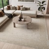 image:imageNourison Home Dekor Ivory Taupe 710 x 910 Area Rug  Easy Clean Non Shedding Bed Room Living Room Dining Room Kitchen 8 x 10