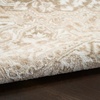 image:imageNourison Home Dekor Taupe Ivory 2 x 4 Area Rug  Easy Clean Non Shedding Bed Room Living Room Dining Room Kitchen 2 x 4