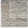 image:imageNourison Home Desire Abstract Grey Black 9 x 12 AreaRug EasyCleaning Non Shedding Bed Room Living Room Dining Room Kitchen 9x12Charcoal Grey