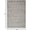 image:imageNourison Home Desire Abstract Grey Black 9 x 12 AreaRug EasyCleaning Non Shedding Bed Room Living Room Dining Room Kitchen 9x12Charcoal Grey