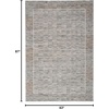 image:imageNourison Home Desire Abstract Grey Black 9 x 12 AreaRug EasyCleaning Non Shedding Bed Room Living Room Dining Room Kitchen 9x12Charcoal Grey