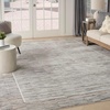 image:imageNourison Home Desire Abstract Grey Black 9 x 12 AreaRug EasyCleaning Non Shedding Bed Room Living Room Dining Room Kitchen 9x12Charcoal Grey