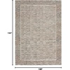 image:imageNourison Home Desire Abstract Grey Black 9 x 12 AreaRug EasyCleaning Non Shedding Bed Room Living Room Dining Room Kitchen 9x12Charcoal Grey