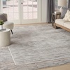 image:imageNourison Home Desire Abstract Grey Black 9 x 12 AreaRug EasyCleaning Non Shedding Bed Room Living Room Dining Room Kitchen 9x12Charcoal Grey