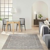 image:imageNourison Home Desire Abstract Grey Black 9 x 12 AreaRug EasyCleaning Non Shedding Bed Room Living Room Dining Room Kitchen 9x12Charcoal Grey