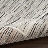 image:imageNourison Home Desire Abstract Grey Black 9 x 12 AreaRug EasyCleaning Non Shedding Bed Room Living Room Dining Room Kitchen 9x12Charcoal Grey