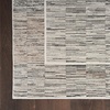 image:imageNourison Home Desire Abstract Grey Black 9 x 12 AreaRug EasyCleaning Non Shedding Bed Room Living Room Dining Room Kitchen 9x12Charcoal Grey