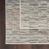 image:imageNourison Home Desire Abstract Grey Black 9 x 12 AreaRug EasyCleaning Non Shedding Bed Room Living Room Dining Room Kitchen 9x12Charcoal Grey