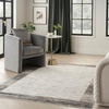 image:imageNourison Home Desire Abstract Grey Black 9 x 12 AreaRug EasyCleaning Non Shedding Bed Room Living Room Dining Room Kitchen 9x12Grey Black