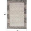 image:imageNourison Home Desire Abstract Grey Black 9 x 12 AreaRug EasyCleaning Non Shedding Bed Room Living Room Dining Room Kitchen 9x12Grey Black