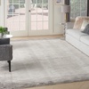image:imageNourison Home Desire Abstract Grey Black 9 x 12 AreaRug EasyCleaning Non Shedding Bed Room Living Room Dining Room Kitchen 9x12Grey Black