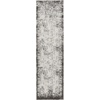 image:imageNourison Home Desire Abstract GreyIvory 9 x 12 Area Rug EasyCleaning Non Shedding Bed Room Living Room Dining Room Kitchen 9x12GreyIvory