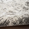image:imageNourison Home Desire Abstract GreyIvory 9 x 12 Area Rug EasyCleaning Non Shedding Bed Room Living Room Dining Room Kitchen 9x12GreyIvory