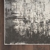 image:imageNourison Home Desire Abstract GreyIvory 9 x 12 Area Rug EasyCleaning Non Shedding Bed Room Living Room Dining Room Kitchen 9x12GreyIvory
