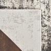 image:imageNourison Home Desire Abstract GreyIvory 9 x 12 Area Rug EasyCleaning Non Shedding Bed Room Living Room Dining Room Kitchen 9x12GreyIvory