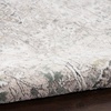 image:imageNourison Home Distinctive Cream Grey 710 x 910 Area Rug  Easy Clean Non Shedding Bed Room Living Room Dining Room Kitchen 8 x 10