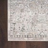 image:imageNourison Home Distinctive Cream Grey 710 x 910 Area Rug  Easy Clean Non Shedding Bed Room Living Room Dining Room Kitchen 8 x 10
