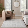 image:imageNourison Home Distinctive Cream Grey 710 x 910 Area Rug  Easy Clean Non Shedding Bed Room Living Room Dining Room Kitchen 8 x 10