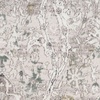 image:imageNourison Home Distinctive Cream Grey 710 x 910 Area Rug  Easy Clean Non Shedding Bed Room Living Room Dining Room Kitchen 8 x 10