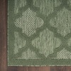 image:imageNourison Home Easy Care Green 10 x 14 Area Rug  Easy Clean Non Shedding Bed Room Living Room Dining Room Kitchen 10 x 14