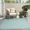 image:imageNourison Home Easy Care Natural Beige 5 x 7 Area Rug  Easy Clean Non Shedding Bed Room Living Room Dining Room Kitchen 5 x 7Aqua Teal