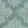 image:imageNourison Home Easy Care Natural Beige 5 x 7 Area Rug  Easy Clean Non Shedding Bed Room Living Room Dining Room Kitchen 5 x 7Aqua Teal