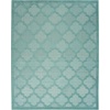 image:imageNourison Home Easy Care Natural Beige 5 x 7 Area Rug  Easy Clean Non Shedding Bed Room Living Room Dining Room Kitchen 5 x 7Aqua Teal