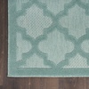 image:imageNourison Home Easy Care Natural Beige 5 x 7 Area Rug  Easy Clean Non Shedding Bed Room Living Room Dining Room Kitchen 5 x 7Aqua Teal