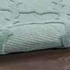 image:imageNourison Home Easy Care Natural Beige 5 x 7 Area Rug  Easy Clean Non Shedding Bed Room Living Room Dining Room Kitchen 5 x 7Aqua Teal