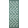 image:imageNourison Home Easy Care Natural Beige 5 x 7 Area Rug  Easy Clean Non Shedding Bed Room Living Room Dining Room Kitchen 5 x 7Aqua Teal